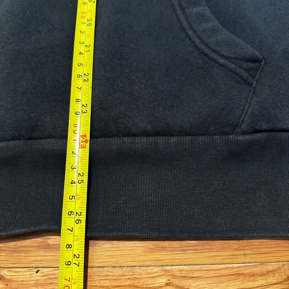 Levi’s Men's‎ Hoodie Sweatshirt Black & Red Medium Pulllover